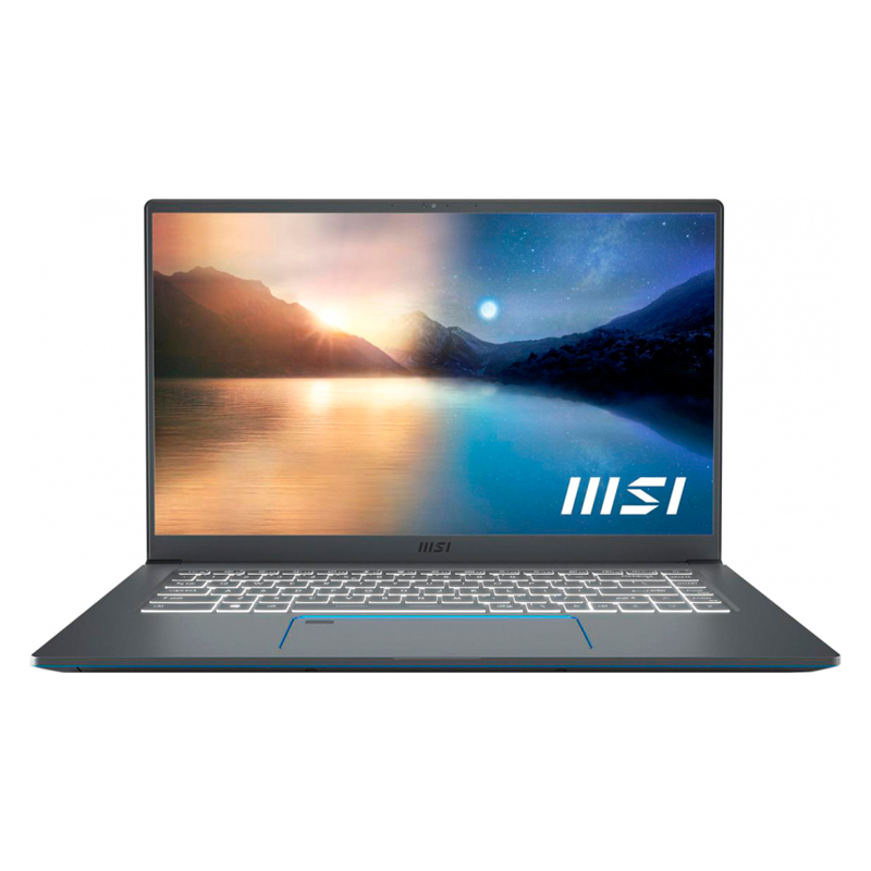 Ноутбук MSI Prestige 15 A11UC-080 i5 1155G7/16GB/512GB SSD/RTX 3050 4GB/15.6" FHD/Win11Home/серый