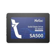 1000 ГБ 2.5" SATA накопитель Netac SA500 [SATA, чтение - 520 Мбайт/сек, запись - 475 Мбайт/сек]