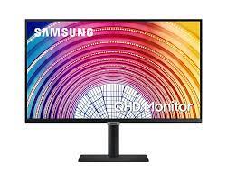 Монитор Samsung S27A600NWI 26.9" Wide LCD IPS LED monitor, 2560*1440, 5(GtG)ms, 300 cd/m2, MEGA DCR(static 1000:1), 75Hz, 178°/178°, Display Port, HDMI, USB hub, HAS, VESA 100x100 mm, внутренний БП, black