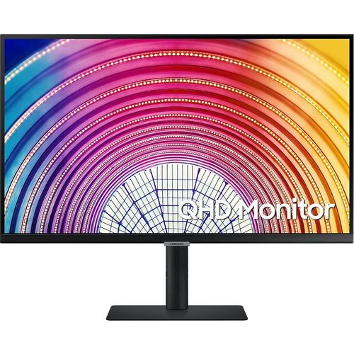 Монитор Samsung S27A600NWI 26.9" Wide LCD IPS LED monitor, 2560*1440, 5(GtG)ms, 300 cd/m2, MEGA DCR(static 1000:1), 75Hz, 178°/178°, Display Port, HDMI, USB hub, HAS, VESA 100x100 mm, внутренний БП, black