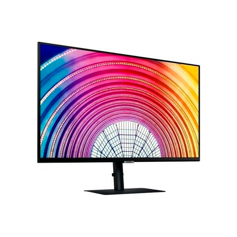 Монитор Samsung S27A600NWI 26.9" Wide LCD IPS LED monitor, 2560*1440, 5(GtG)ms, 300 cd/m2, MEGA DCR(static 1000:1), 75Hz, 178°/178°, Display Port, HDMI, USB hub, HAS, VESA 100x100 mm, внутренний БП, black