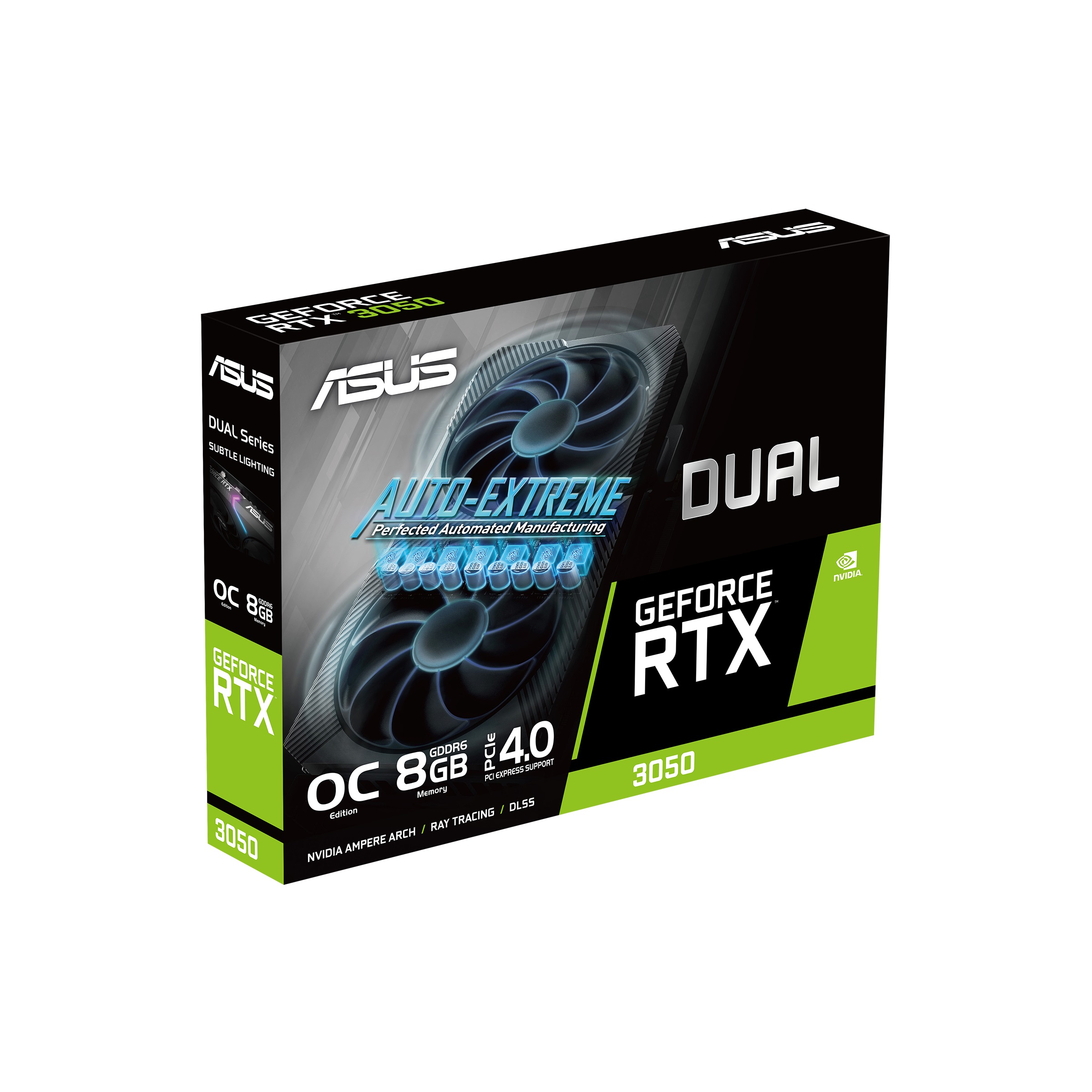 Видеокарта ASUS DUAL-RTX3050-O8G