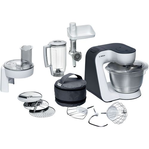 Кухонный комбайн Bosch MUM50131 White/Black