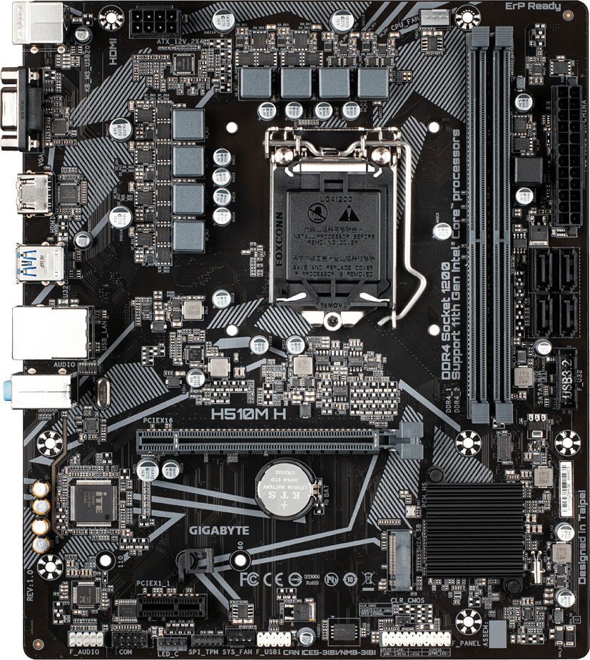 Материнская плата H510M H