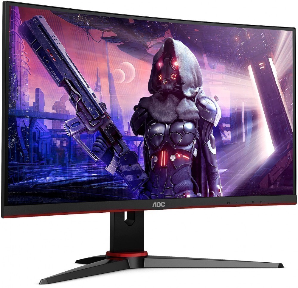 Монитор 23,6'' AOC C24G2AE
