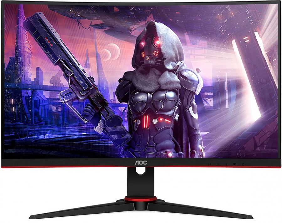 Монитор 23,6'' AOC C24G2AE