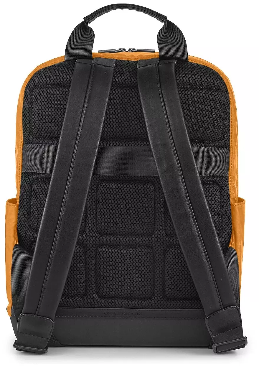 Рюкзак Moleskine THE BACKPACK RIPSTOP (ET20SCC033BKM2) 41x13x32см полиамид оранжевый/желтый