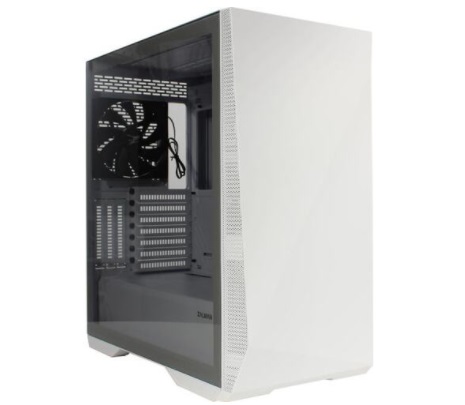 Корпус ZALMAN Z9 ICEBERG, EATX, WHITE, WINDOW