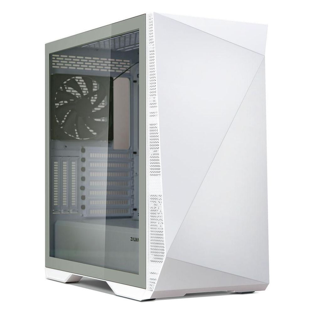 Корпус ZALMAN Z9 ICEBERG, EATX, WHITE, WINDOW