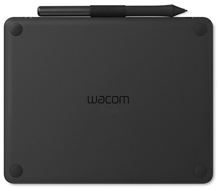 Графический планшет Wacom Intuos S Black CTL-4100K-N