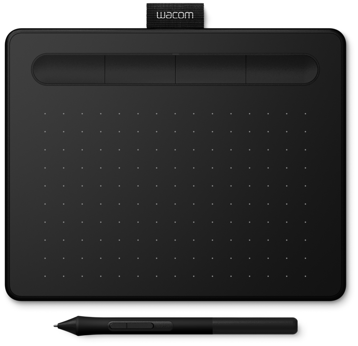 Графический планшет Wacom Intuos S Black CTL-4100K-N