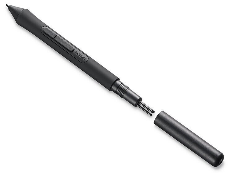 Графический планшет Wacom Intuos S Black CTL-4100K-N