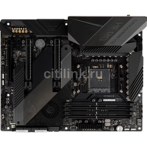 Материнская плата ASUS ROG CROSSHAIR VIII HERO(WI-FI)