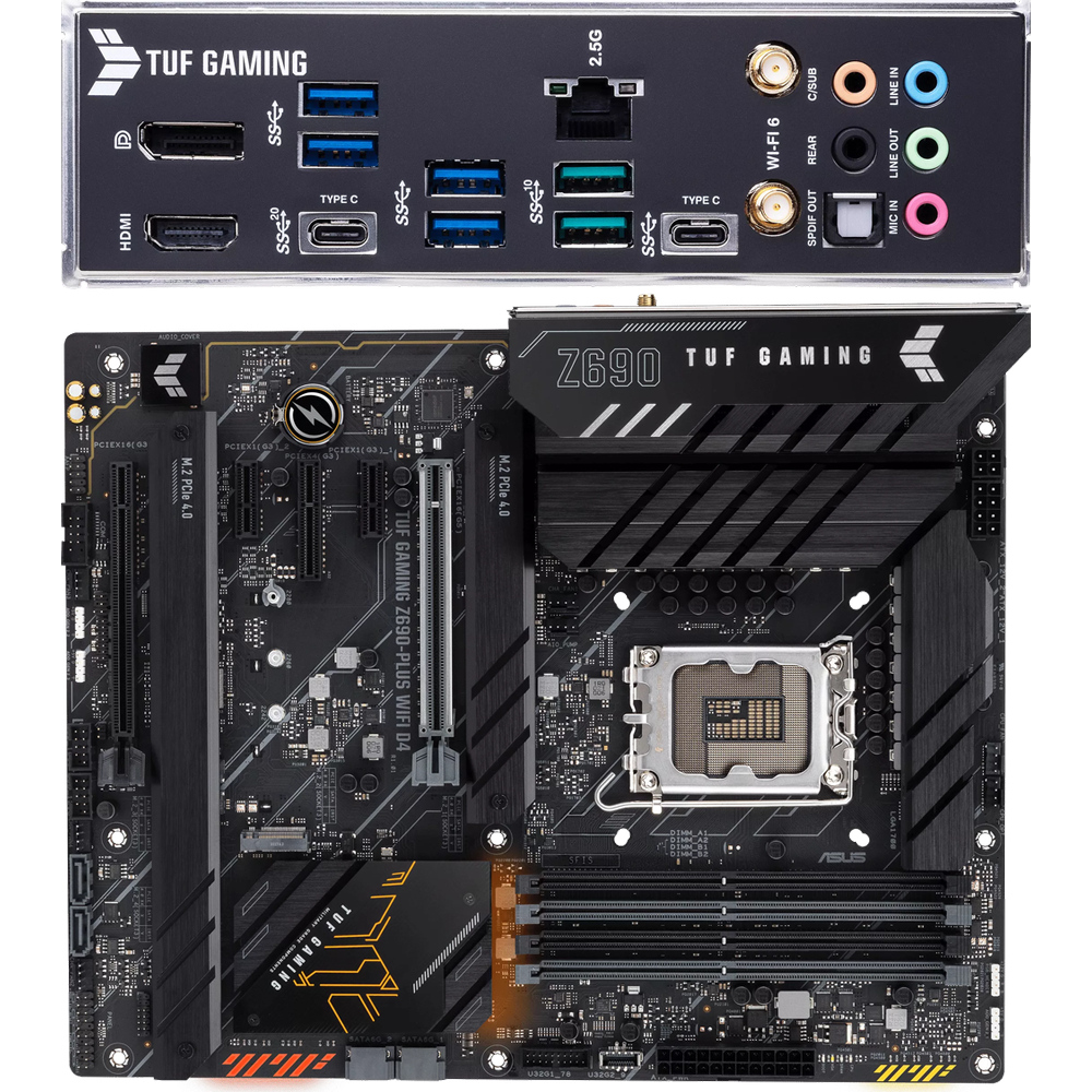TUF GAMING Z690-PLUS D4