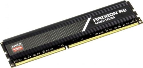 Модуль памяти DDR4  8Gb  3200Mhz  Long DIMM  1.35V  Heat Shield RGB   Retail R9S48G3206U2S-RGB