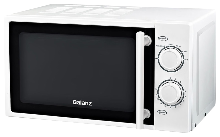 Микроволновая Печь Galanz MOG-2003M 20л. 700Вт белый