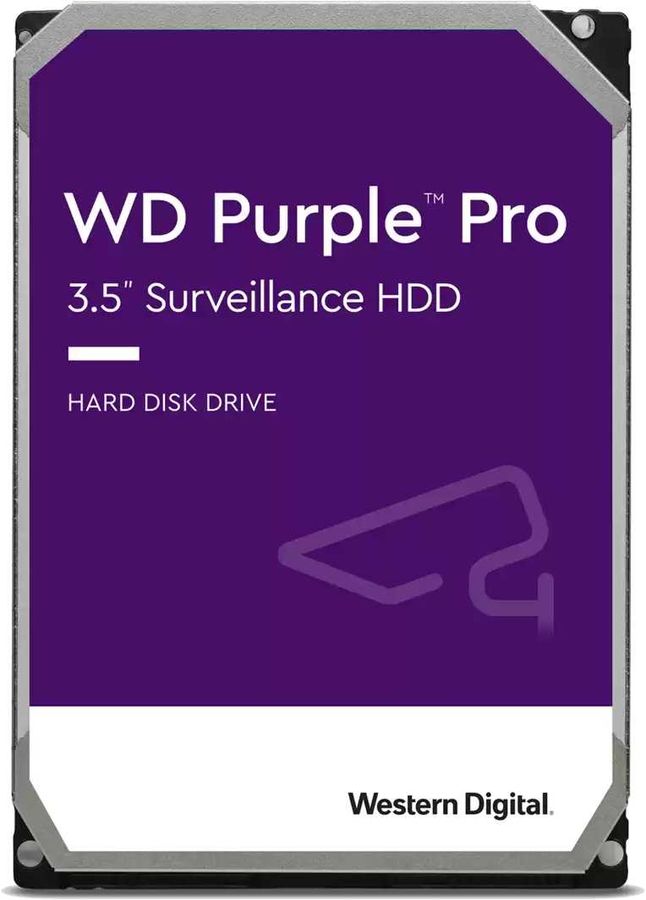Жесткий диск Western Digital 12 ТБ (WD121PURP)
