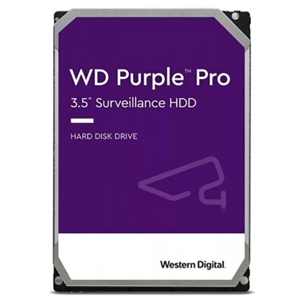 Жесткий диск Western Digital 12 ТБ (WD121PURP)