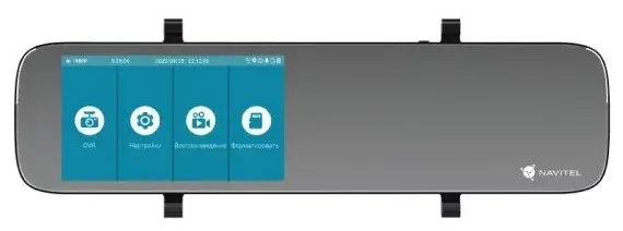 Видеорегистратор Navitel MR450 GPS черный 1080x1920 1080p 160гр. GPS MSTAR AIT8339