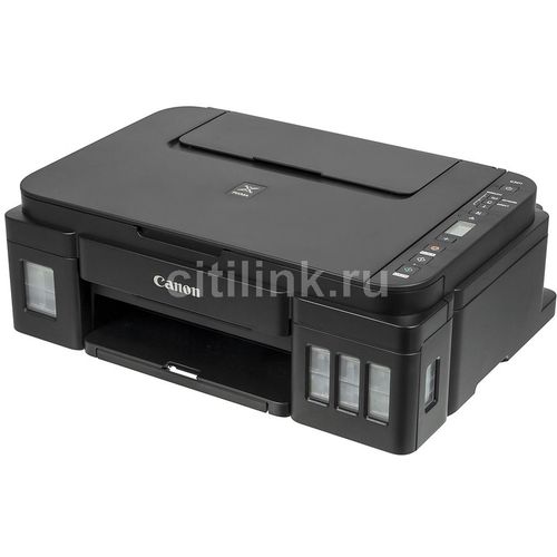 МФУ струйный Canon Pixma G3411 (2315C025) A4 WiFi USB черный