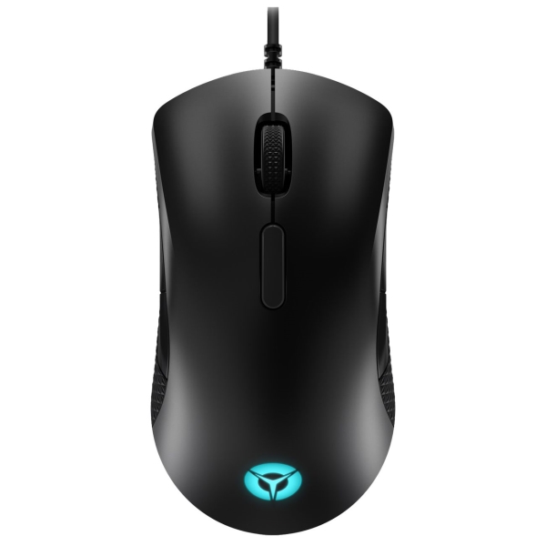 Мышь Lenovo M300 RGB черный оптическая (8000dpi) USB (8but)
