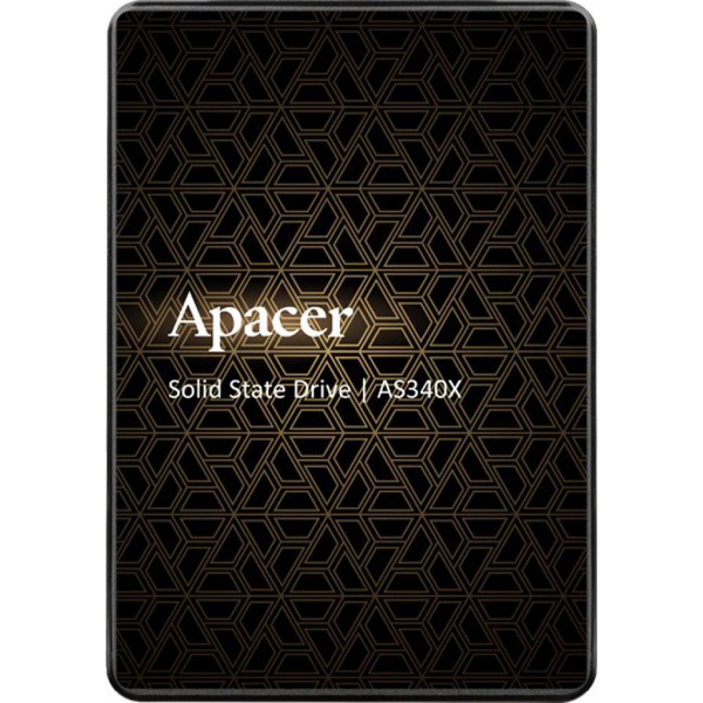 SSD жесткий диск SATA2.5" 480GB AP480GAS340XC-1 APACER