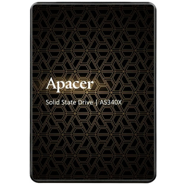 SSD жесткий диск SATA2.5" 480GB AP480GAS340XC-1 APACER