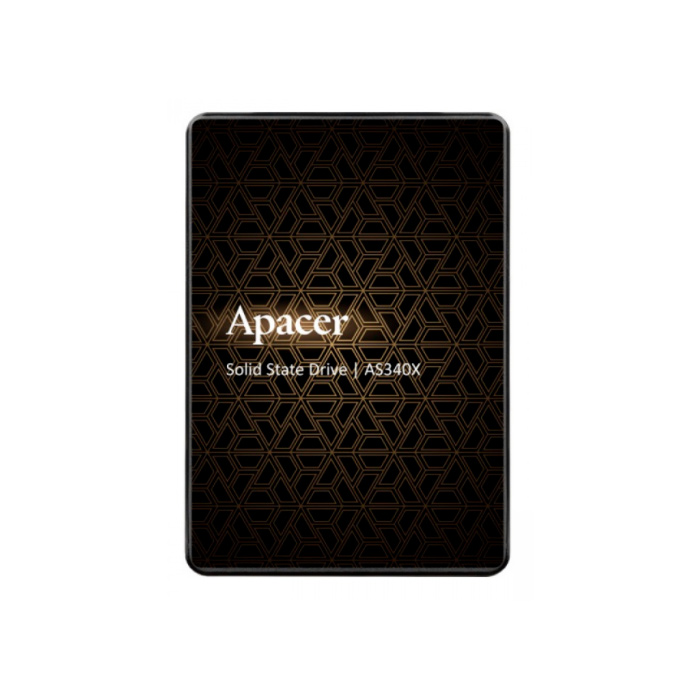 SSD жесткий диск SATA2.5" 480GB AP480GAS340XC-1 APACER