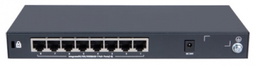 Сетевой коммутатор HPE 1420 8G PoE+ (64W) Switch( Unmanaged, 8*10/100/1000 Poe+ 64W, QoS, Fanless)