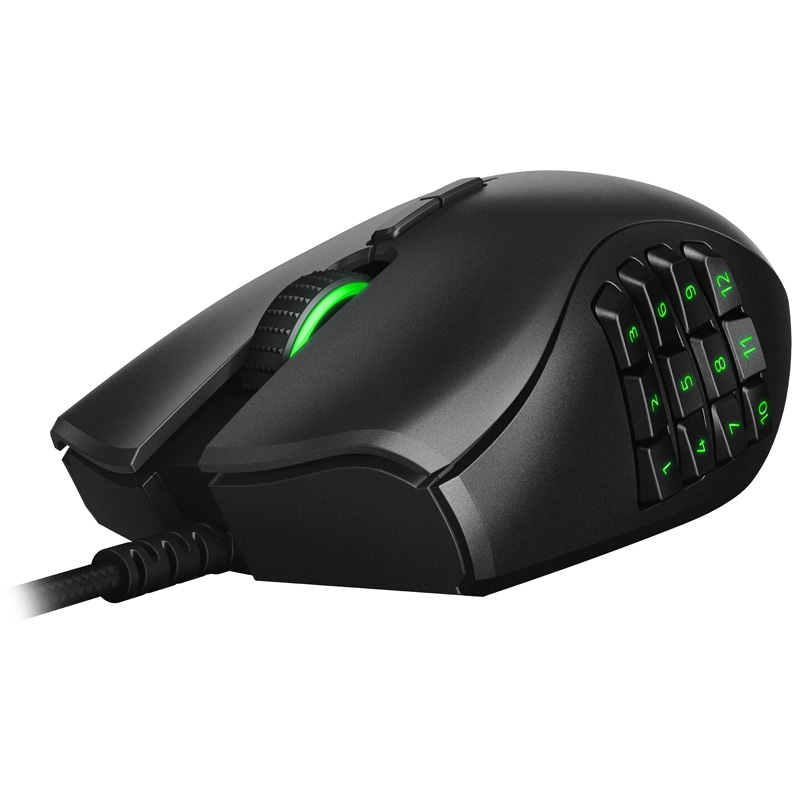 Мышь проводная Razer Naga Trinity Black USB RZ01-02410100-R3M1