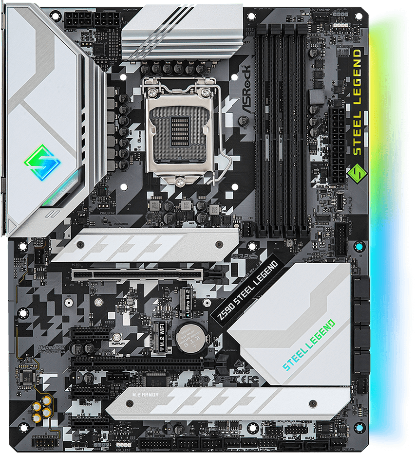 Материнская плата ASRock Z590 STEEL LEGEND