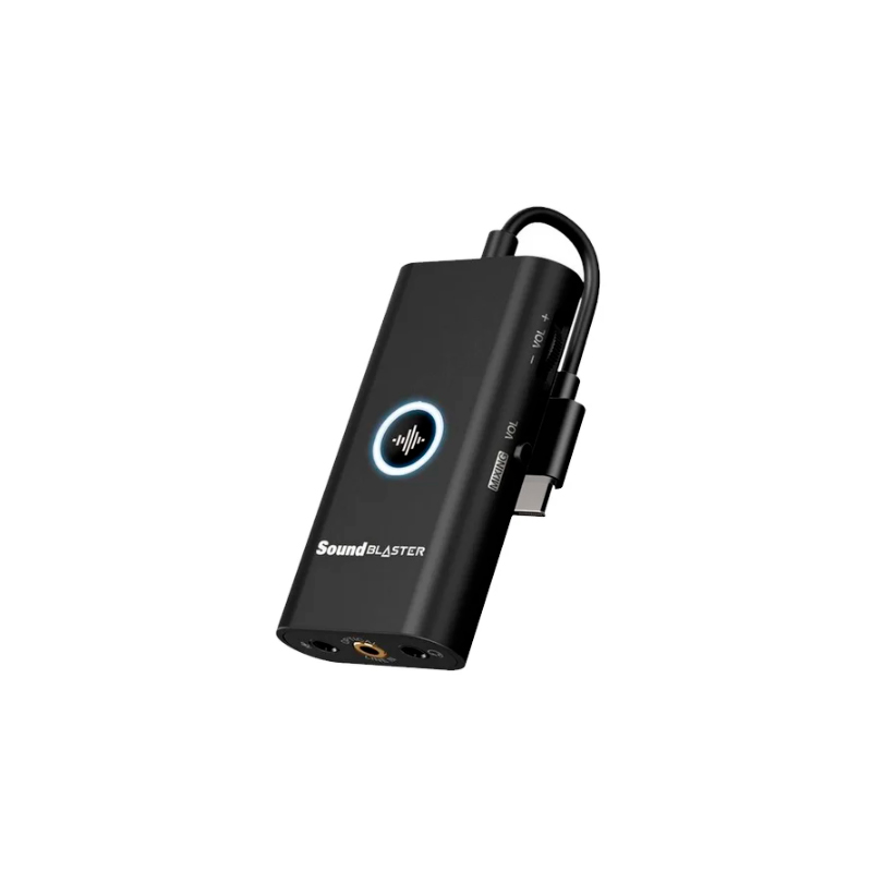 Звуковая карта Creative USB Sound Blaster G3 (BlasterX Acoustic Engine Pro) 7.1 Ret