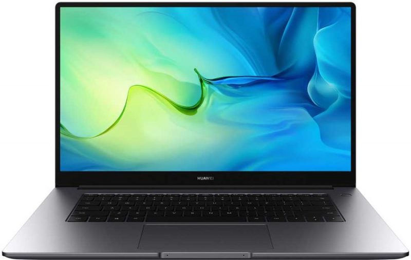 Ноутбук Huawei MateBook D 15 Core i7 1165G7 16Gb 512Gb 15.6" IPS FHD  Win11 Home grey WiFi BT Cam