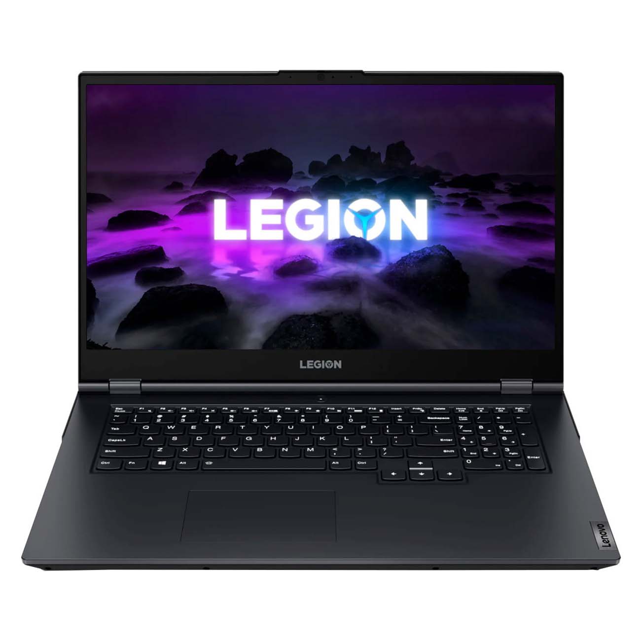 Ноутбук Lenovo Legion 5 17ACH6 Blue 17.3" {FHD 144Hz Ryzen 7 5800H/16Gb/512Gb SSD/RTX3050 4Gb/DOS}