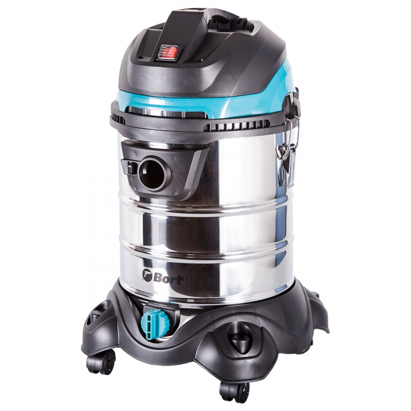 Строительный пылесос BSS-1425-POWERPL, 91272270, 1400Вт., 25л., BORT