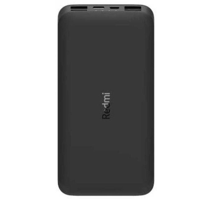 Внешний аккумулятор Xiaomi Redmi Power Bank 10000mAh Black PB100LZM [VXN4305GL]