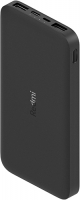 Внешний аккумулятор Xiaomi Redmi Power Bank 10000mAh Black PB100LZM [VXN4305GL]
