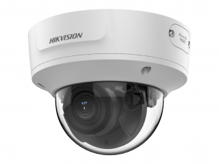 Видеокамера Hikvision 8Мп уличная купольная IP-камера с EXIR-подсветкой до 40м