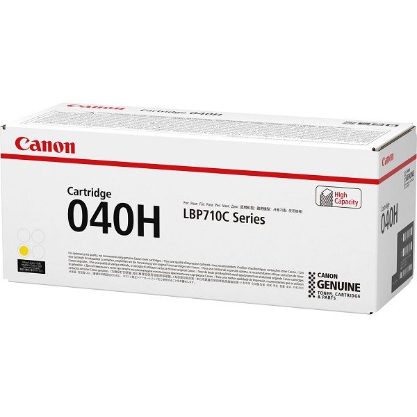 Картридж лазерный Canon 040HY 0455C001 желтый (10000стр.) для Canon LBP-710/712