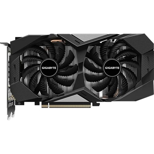 Видеокарта GIGABYTE NVIDIA GeForce RTX 2060, GV-N2060D6-12GD, 12ГБ, GDDR6, Ret