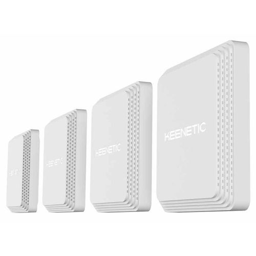 Точка доступа Keenetic Orbiter Pro Pack KN-2810PACK 4 шт. в комплекте AC1300 10/100/1000BASE-TX