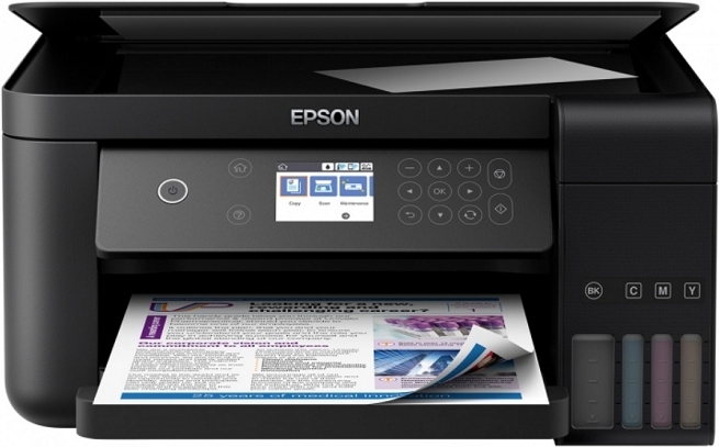 Epson  L6160 (A4 Duplex Net WiFi USB RJ-45 черный) C11CG21404