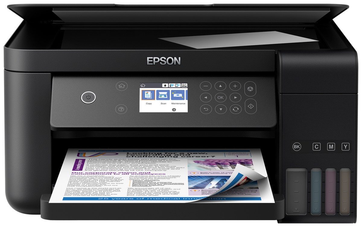 Epson  L6160 (A4 Duplex Net WiFi USB RJ-45 черный) C11CG21404