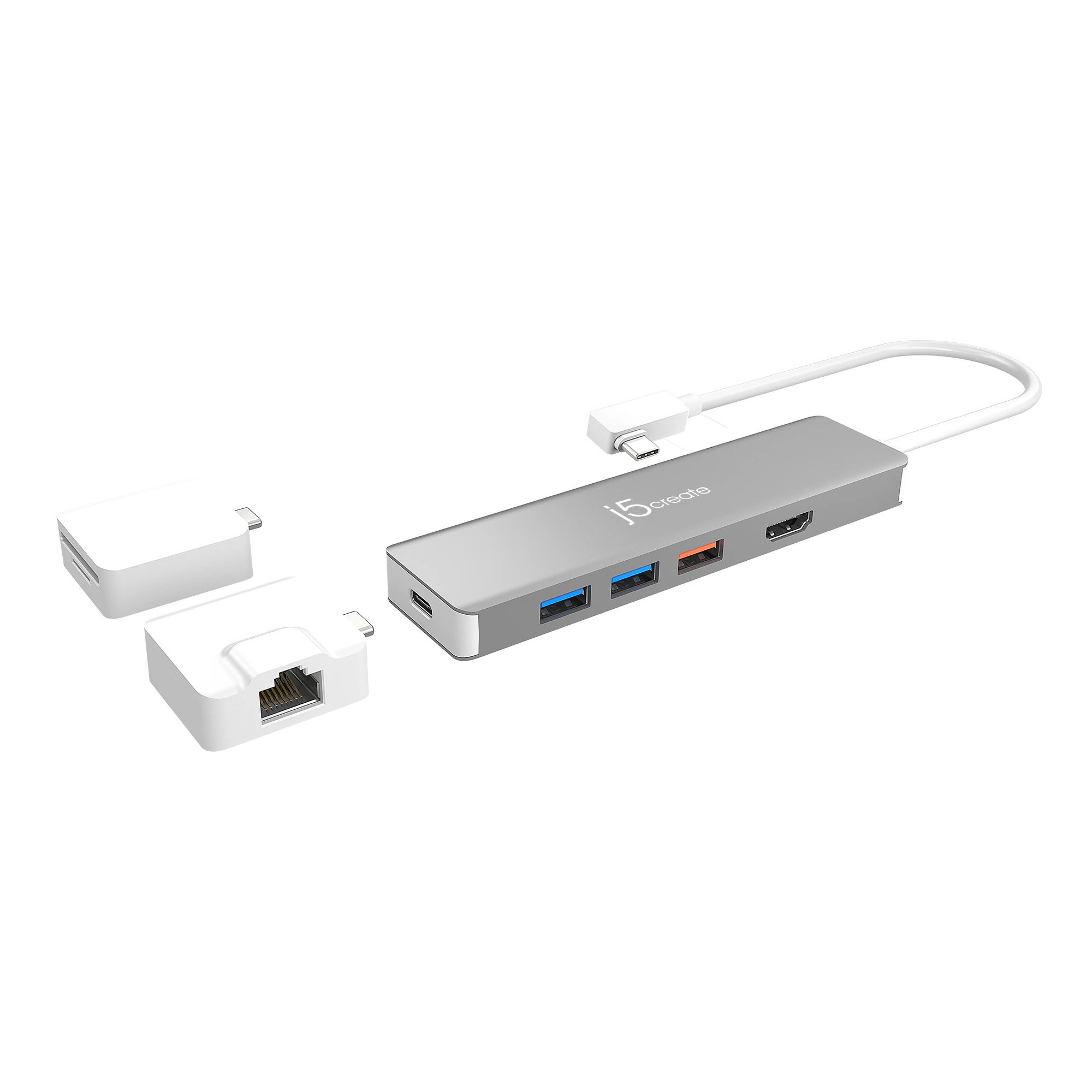 j5create USB-C™ Modular Multi-Adapter with 2 Kit