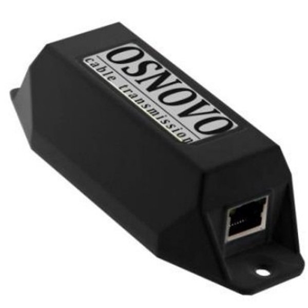 РоЕ удлинитель OSNOVO PoE удлинитель 10/100/1000M Gigabit Ethernet до 500м