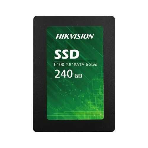 Твердотельный накопитель SSD 2.5" SATA-3 240Gb Hikvision C100 [HS-SSD-C100/240G] TLC 3D NAND (R550/W450MB/s)