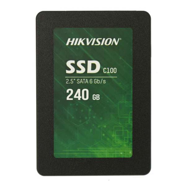 Твердотельный накопитель SSD 2.5" SATA-3 240Gb Hikvision C100 [HS-SSD-C100/240G] TLC 3D NAND (R550/W450MB/s)