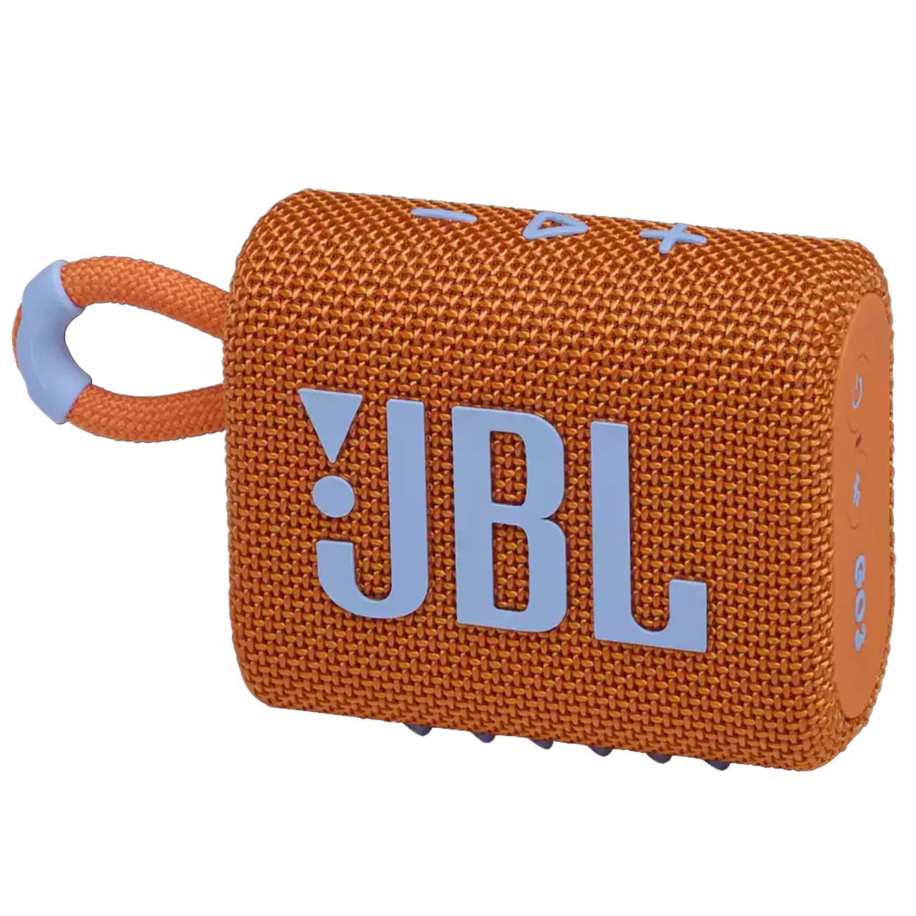 JBL GO 3 портативная А/С: 4,2W RMS, BT 5.1, до 5 часов, 0,21 кг, цвет оранжевый