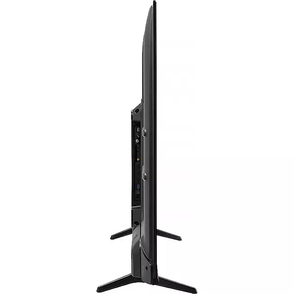 55" Телевизор Hisense 55E7HQ, QLED, 4K Ultra HD, черный, SMART TV, VIDAA