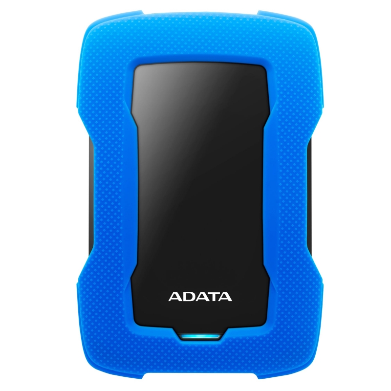 Жесткий диск A-Data USB 3.0 1Tb AHD330-1TU31-CBL HD330 DashDrive Durable 2.5" синий